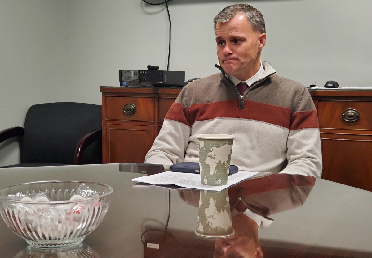 Hendricks shares why he pursued position with EDC Council will appoint interim mayor until November election